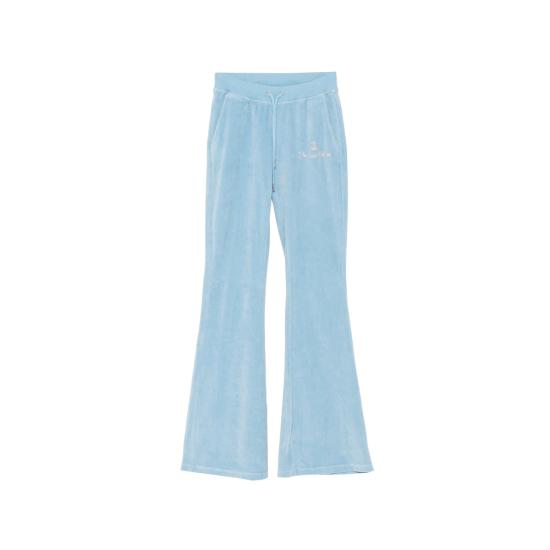 SPORTY & RICH Women Training Pants PA067716690BL SKYBL BLUE