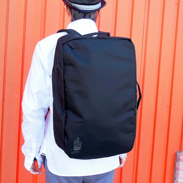 ザ・ノース・フェイス メンズ レディース 2Wayバッグ シャトルダッフル NM82332 バッグ BAG トート リュック 通勤 出張 キャンプ アウトドア レジャー PCバッグ 41L 黒