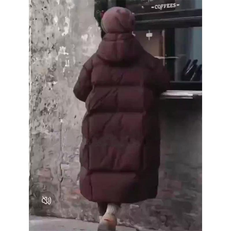 秋服 レディース ファッション オシャレ カワイイ シンプル 大人カワイイ 大きいサイズ 冬 カジュアル ダウン ジャケット ロング 綿