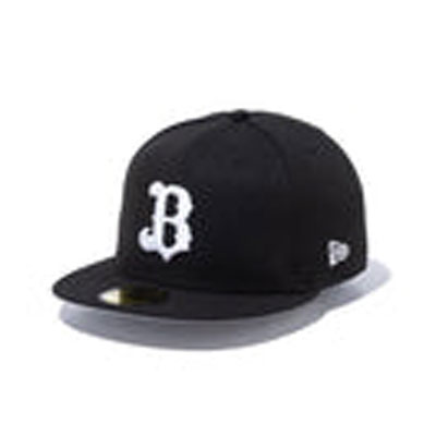 NEWERA(ニューエラ) 5950 NPB ORIBUF BLK WHI 25J ウェア キャップ 14525173