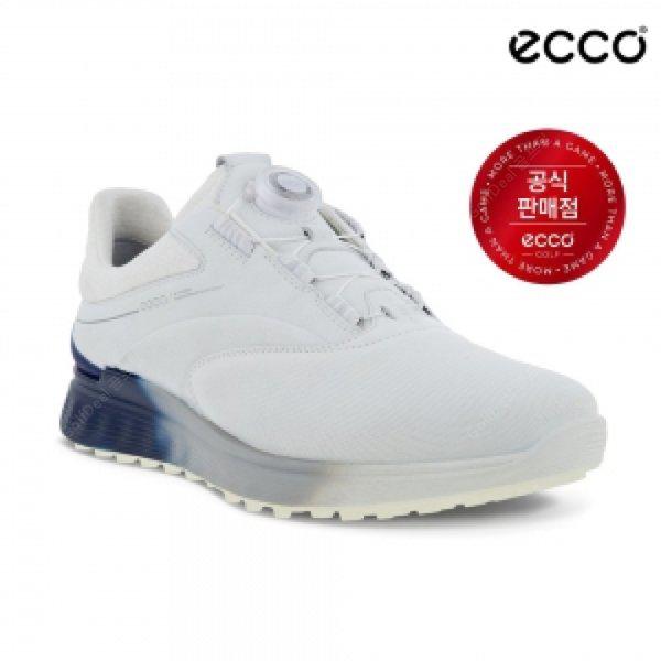 S-쓰리 보아 남성 골프화 102954-60616 화이트/블루 뎁스/브라이트 화이트