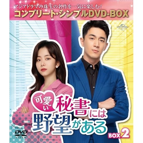 可愛い秘書には野望がある BOX2 コンプリート・シンプルDVD-BOX55.. ／ タン・ソンユン (DVD) GNBF-10183