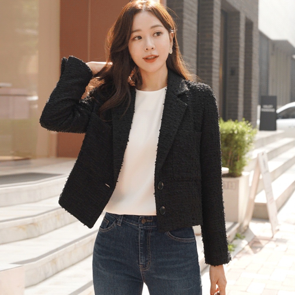 クリック&ファニールーヘンツイードジャケット [SMサイズ]