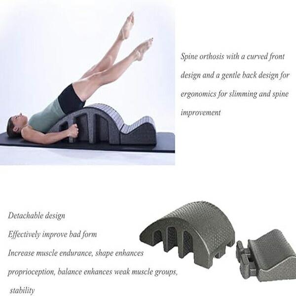 背骨矯正機 日米で多くのピラティス指導者が絶賛する ピラティス脊椎矯正バレル ピラティスマシン ピラティス円弧