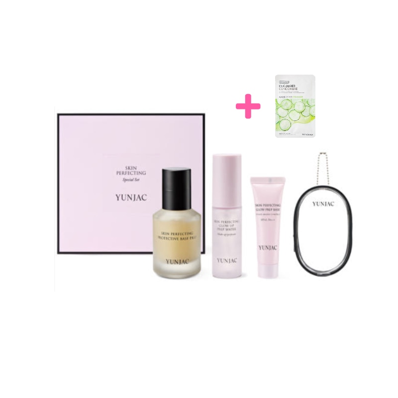 【公式/韓国正品】スキンパーフェクティングスペシャル本品3点セット(ベースプレップ40ml+グローアッププレップウォーター20ml+グロープレップベース10ml)/水分光彩/ダークニングミスト