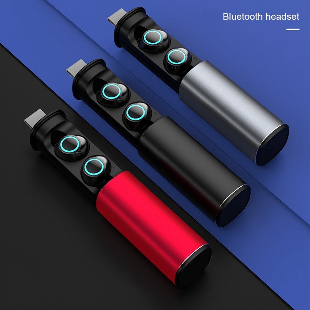 超高品質で人気の 防水 ワイヤレスイヤホン タッチ操作 軽くて使いやすく 通話 最新 充電ケース led イヤホン 高音質HIFI 新作Bluetooth5.0 イヤホン