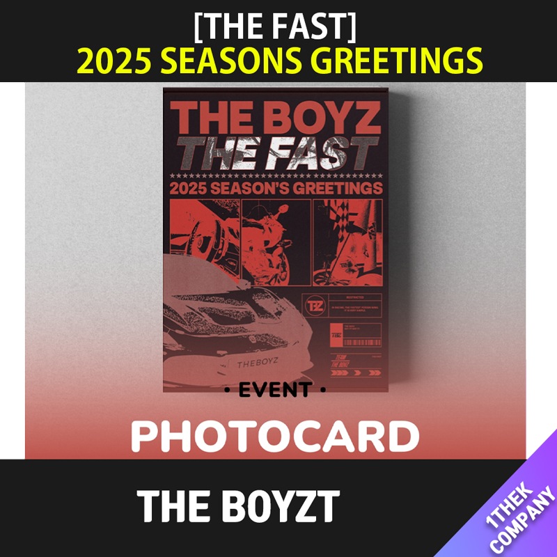 [１１種セット]（withmuu発売サイン会特典）THE BOYZ - 2025 SEASON’S GREETINGS [THE FAST]
