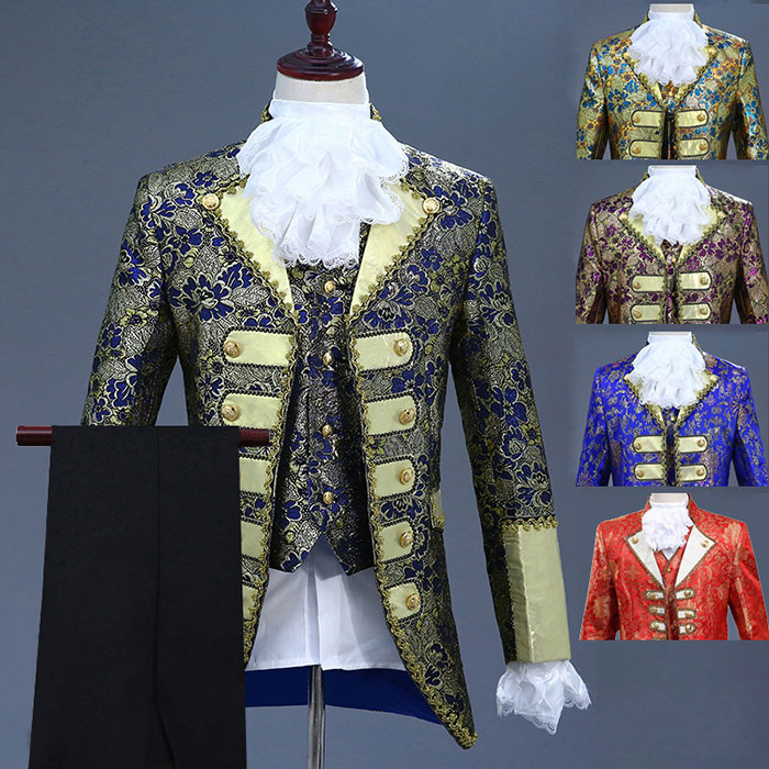 【TIME HOLDER】コスプレ 王子様 メンズ タキシード 3点セット ジャケット パンツ ベスト XS 女性 レディース ジュニア ハロウィン 仮装 衣装 大人 ウェディング 結婚式 パーティ