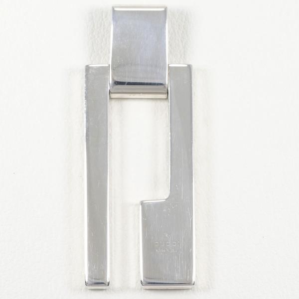 グッチ Gロゴ プレート シルバー ペンダントトップ 総重量約10.5g ジュエリー 中古