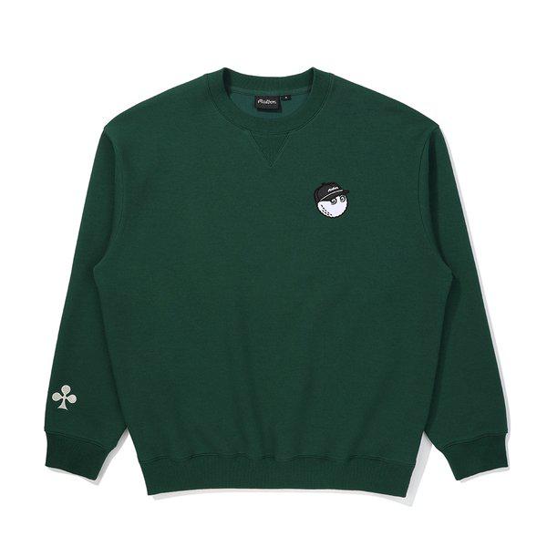 [マルボン公式] キング オブ クラブ ラウンド スウェットシャツ GREEN (MAN) 30,948円