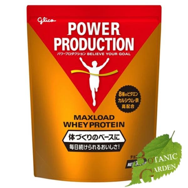 グリコ マックスロード ホエイプロテイン チョコレ－ト味 3.0kg