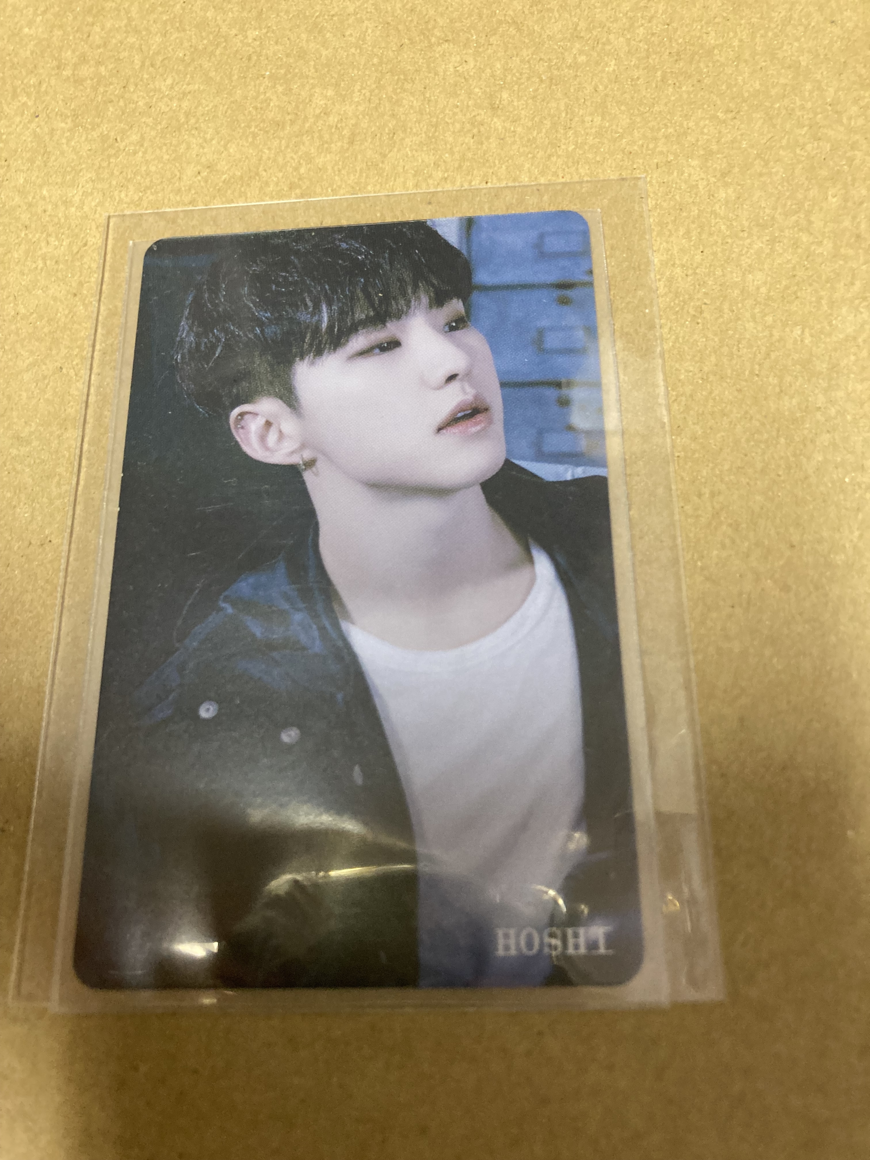SEVENTEEN FML HMV特典カード HOSHI 新品