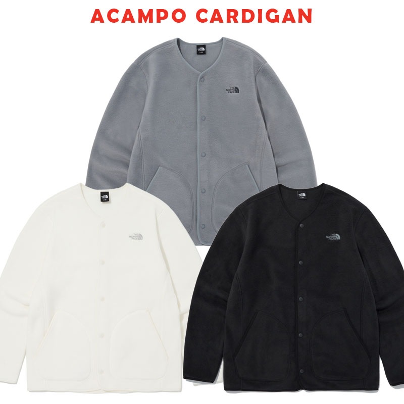 韓国正規品保証 関税負担なし NJ5JQ63A ACAMPO CARDIGAN デイリー 基本 着装 男子 女子 人気 韓国 ファッション 男女共用 アウトドア 12,525円