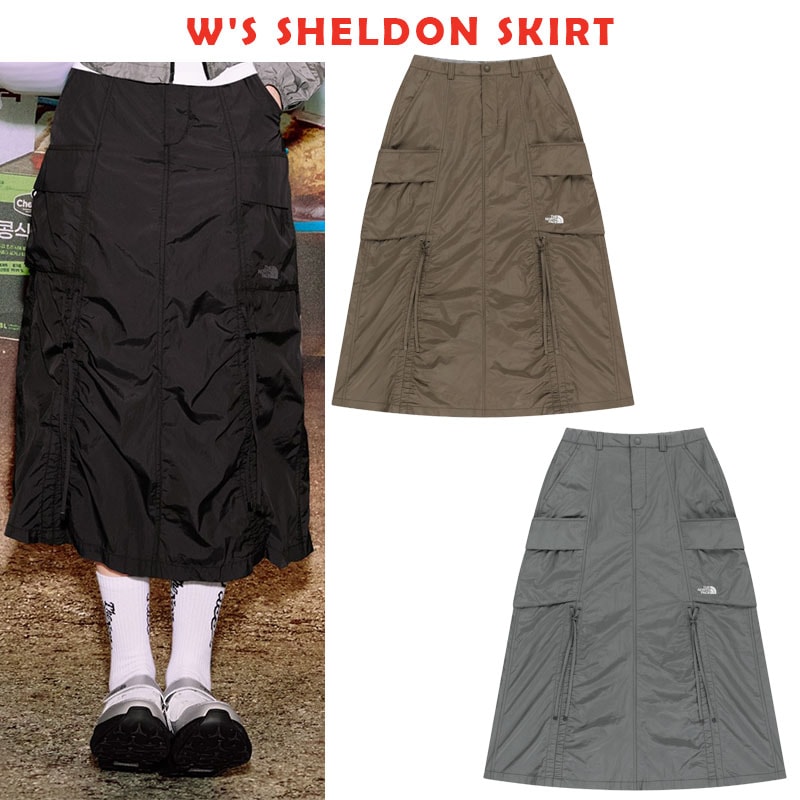 韓国正規品保証 関税負担なしNK6NS34J WS SHELDON SKIRTデイリー 基本 着装 男子 女子 人気 韓国 ファッション 男女共用 アウトドア