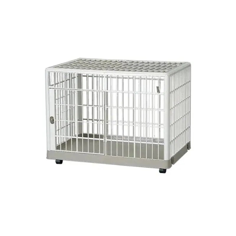 【即納】アイリスオーヤマ プラケージ キャスター付 ベージュ 犬猫用 高さ62.9幅82.5奥行56.5cm