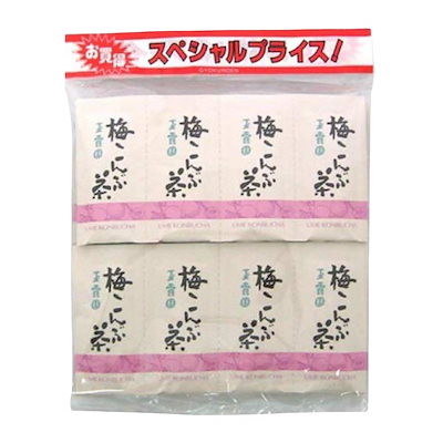 他サイト： かほる園 玉露園 梅こんぶ茶 2g46Pの商品画像