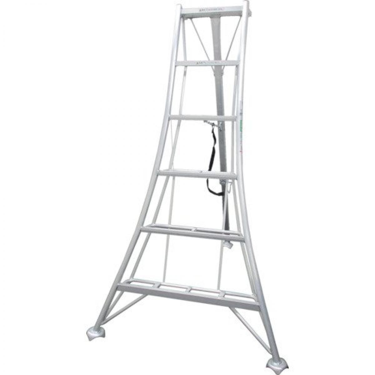 【I】【代引不可】 アルインコ 三脚脚立 全高1.86m KWX-180 アルミ三脚 三脚 果樹三脚 果樹園 農家 【沖縄・離島不可】【日時指定不可】