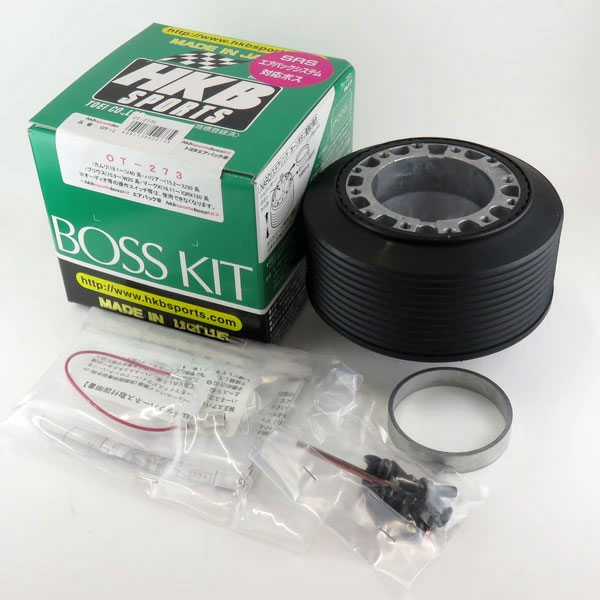 HKB SPORTS/東栄産業 ボスキット トヨタ系 日本製 アルミダイカスト/ABS樹脂 OT-273