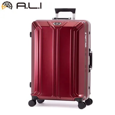A.L.I ハードキャリーケース Solid knight ALI-009RK-24-GMWIN Ｇマットワイン アジア・ラゲージ