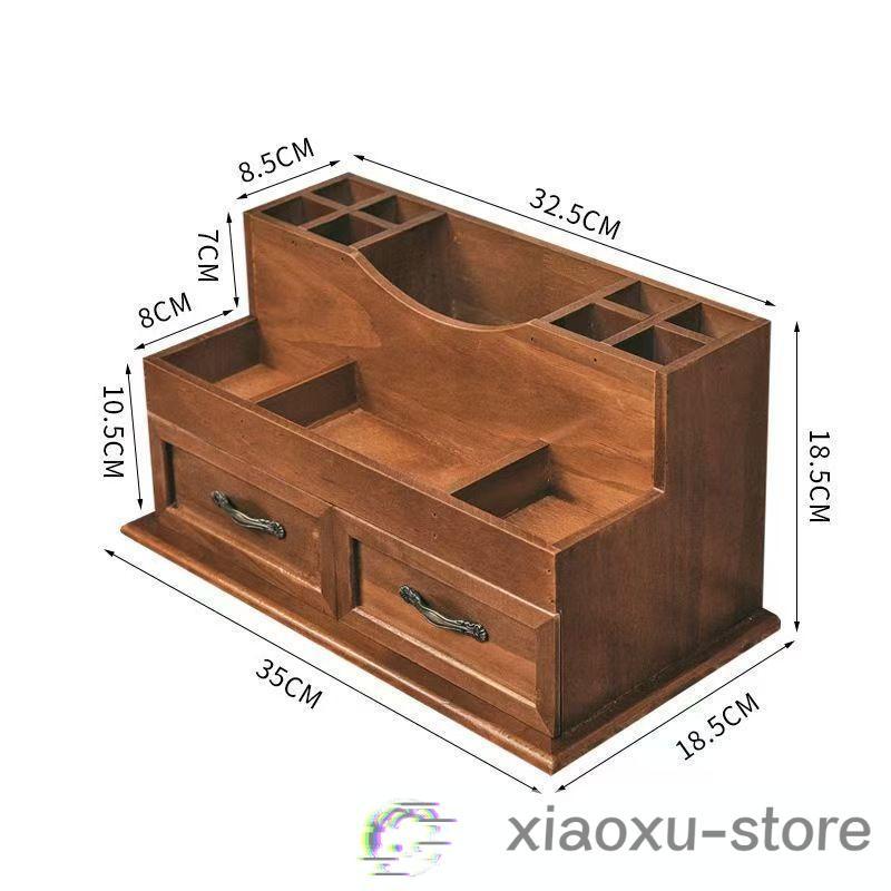 木製 卓上 小物入れ 引き出し ミニチェスト アンティーク ウッド 収納ボックス デスク 収納 卓上収納 ラック 棚