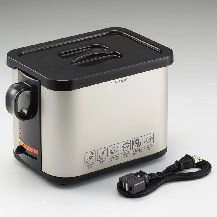 「プチ・プレジール」電気角型フライヤー 7,909円