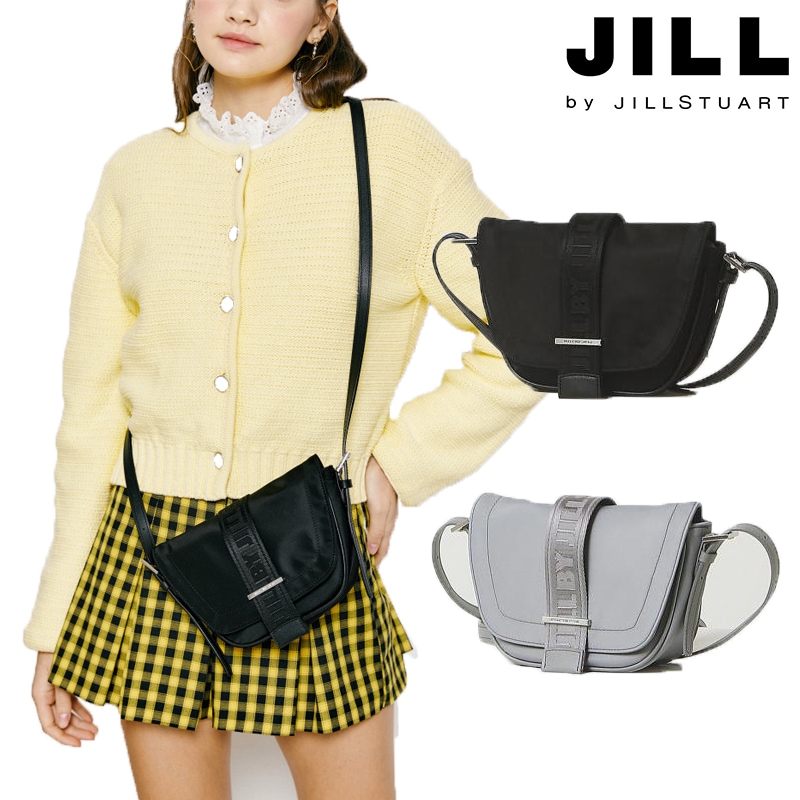 NYLON METAL STRAP MINI CROSS BAG ショルダー トート ポシェット サコッシュ 小物 レディース ナイロン 韓国 軽い 軽量 コンパクト かわいい おしゃれ コーデ