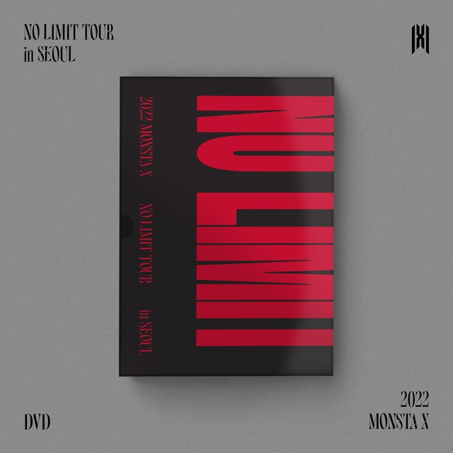 MONSTA X 2022 NO LIMIT TOUR in SEOUL DVD