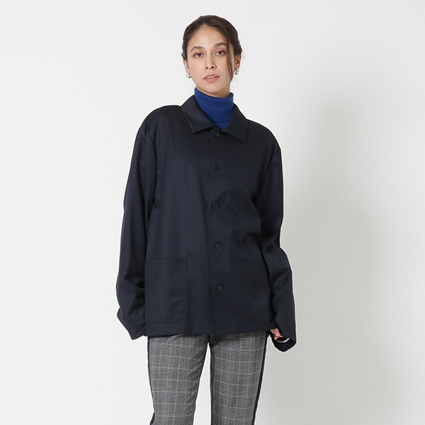 ジャケット ネイビー レディース H03053 WOAPO IAK
