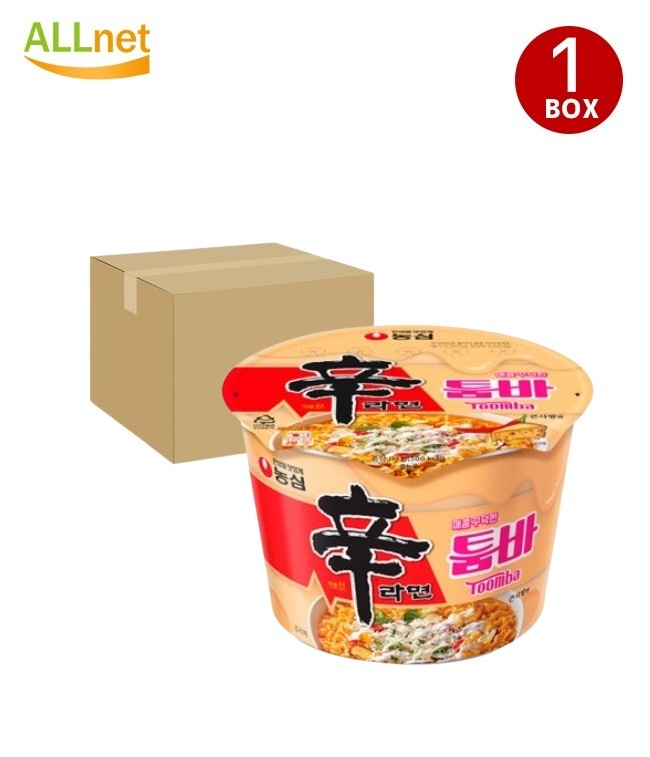 農心 辛ラーメン焼きそば トゥーンバ 大カップ113g×16個セット Spicy Creamy 韓国食品 トゥーンバパスタ 韓国ラーメン スパイシートゥーンバパスタ 辛ラーメントゥーンバ