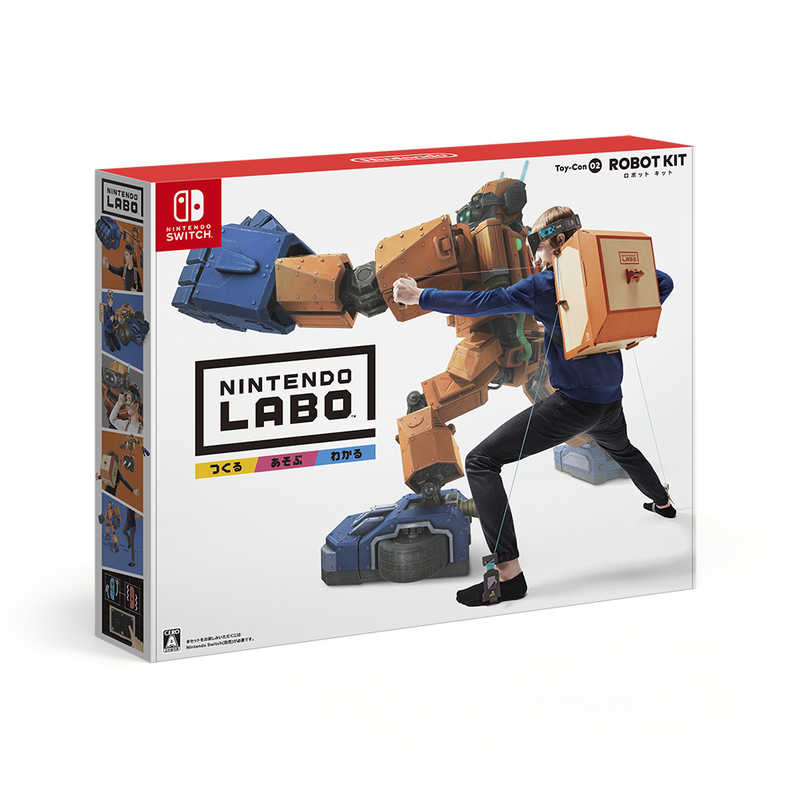 任天堂　Nintendo　Switchゲームソフト　Nintendo Labo Toy-Con 02: Robot Kit