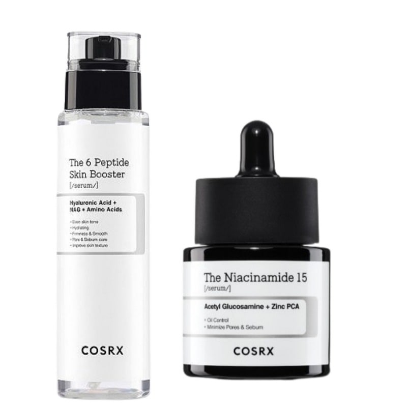 RXナイアシンアミド15 ブースターセット (ナイアシンアミド15セラム 20ml+6 ペプチドセラム 150ml )/ トラブルケア