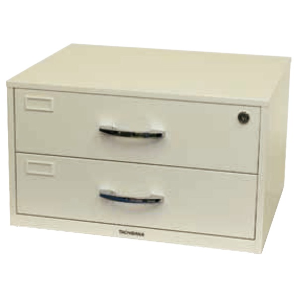 タチバナ製作所 キーボックス引出式 D-200 アイボリー