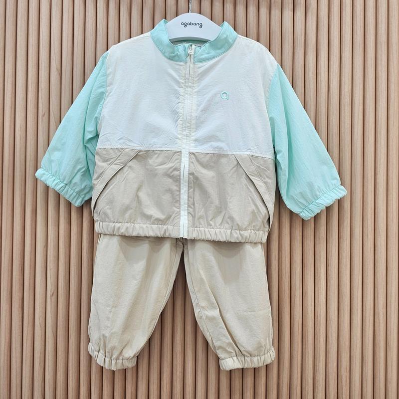 ビクト花섬ジャンパー上下_01T333002