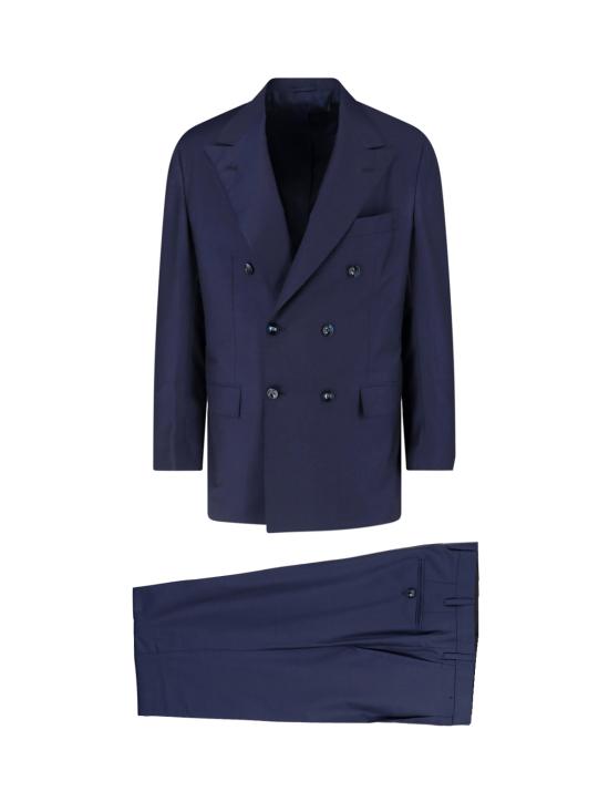 KITON Men Suits Set UA85TK0818113 005 Blue