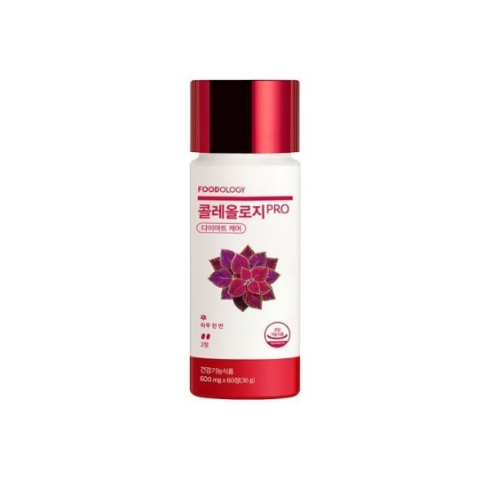 Qoo10] FOODOLOGY コレオロジー PRO 600mg 30錠 : 食品