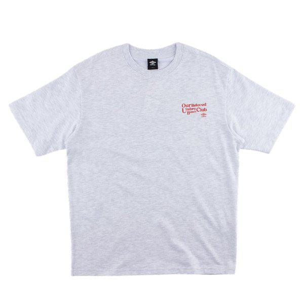 ビーチクラブ背面グラフィック半袖Tシャツ UQ221CRS55 WMG_P418393261