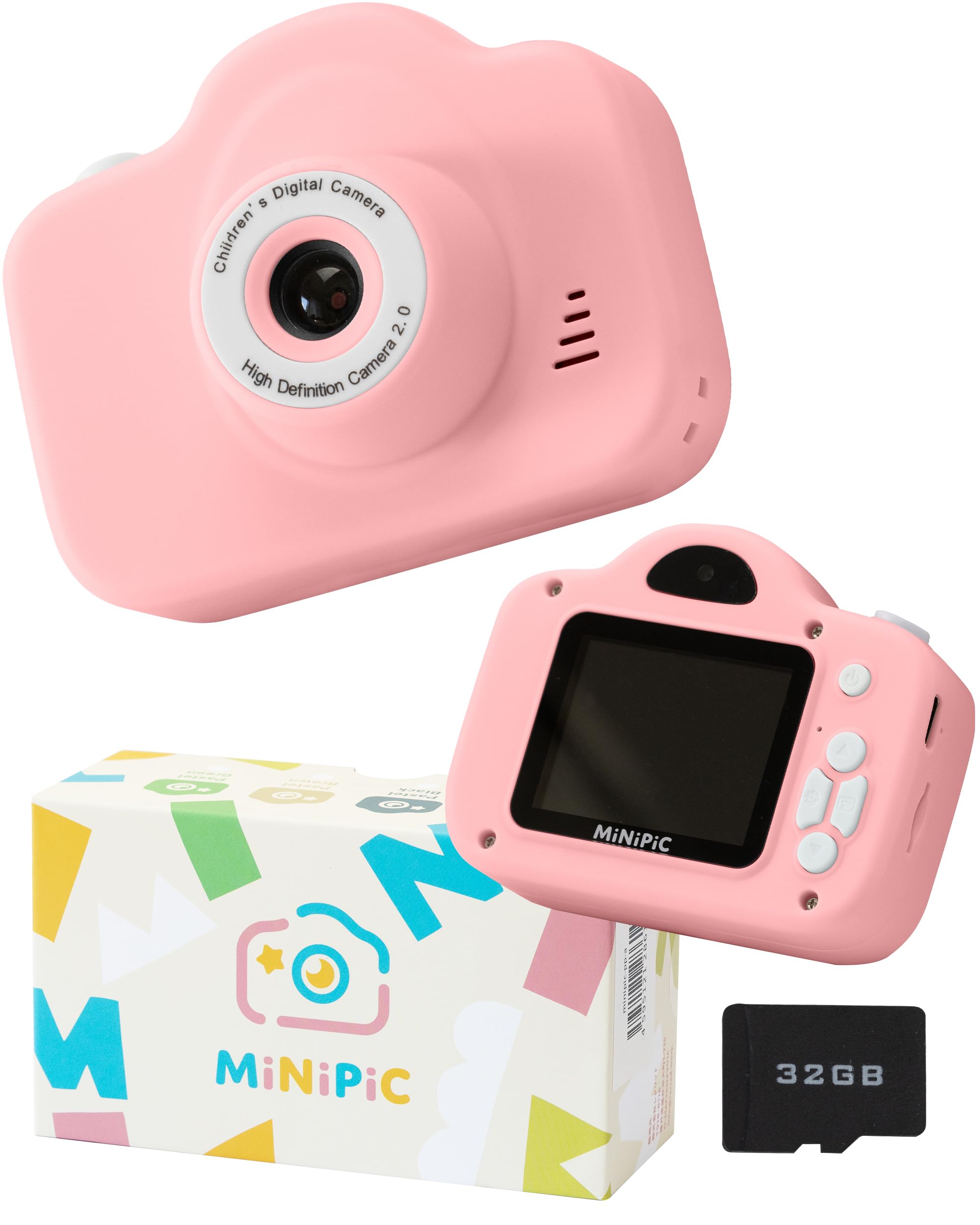 MiNIPIC ミニピク キッズカメラ トイカメラ 子供用カメラ