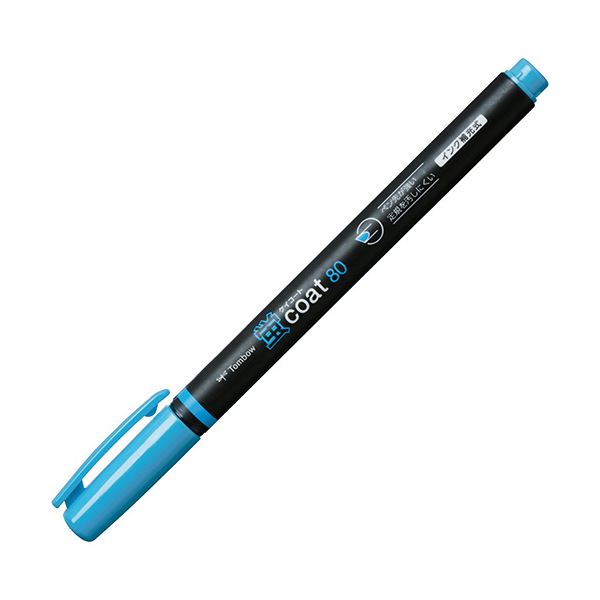 (まとめ) トンボ鉛筆 蛍コート80 そらいろWA-SC96 1本 (100セット)