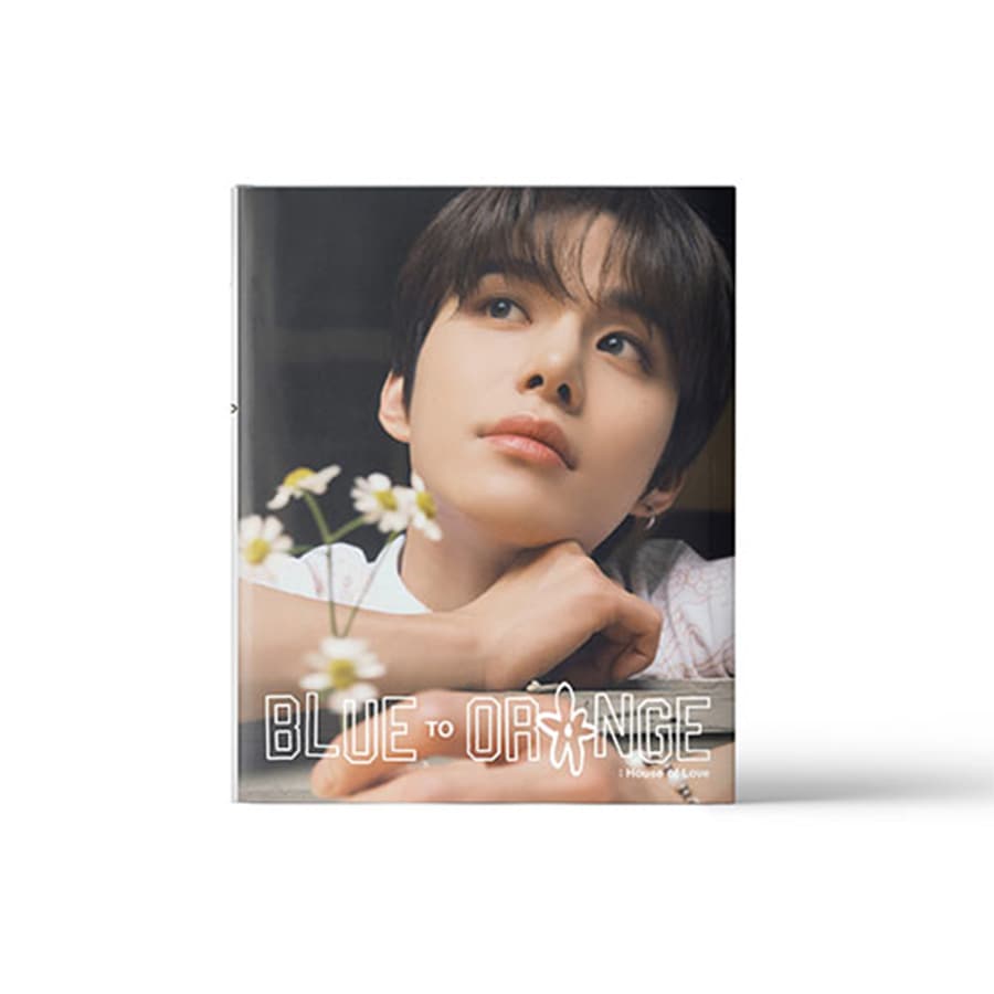 [未開封新品] チョンウNCT 127(エンシティ127) - PHOTOBOOK [BLUE TO ORANGE : House of Love] (JUNGWOO)