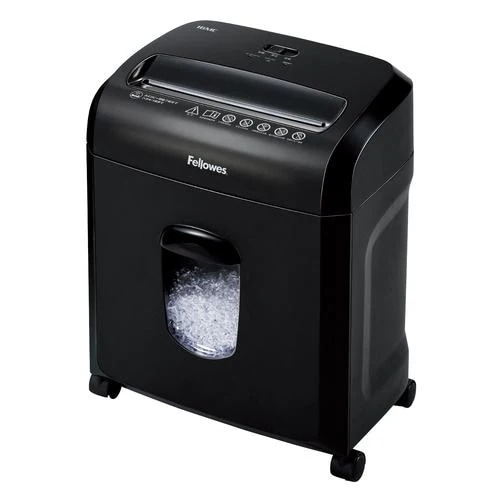 フェローズ 16MCR A4サイズ対応 デスクサイドシュレッダー 13L ブラック