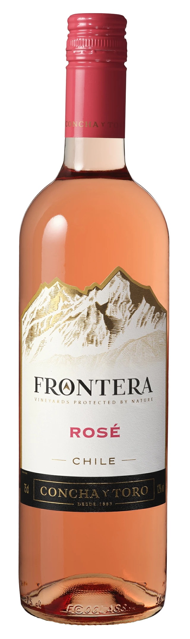 【送料無料】】[ロゼワイン/ミディアムボディ/チリ］コンチャイトロ フロンテラ ロゼ 750ml12本/1ケース【北海道沖縄県東北四国九州地方は必ず送料が掛かります】b