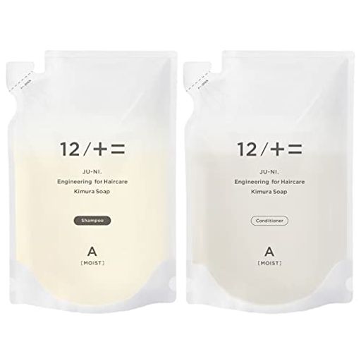 【SEAL限定商品】 木村石鹸 type-a) (しっとり つめかえセット コンディショナー シャンプー 12/ju-ni セット 【SEAL限定商品】 木村石鹸 type-a) (しっとり つめかえセット コンディショナー シャンプー 12/ju-ni セット