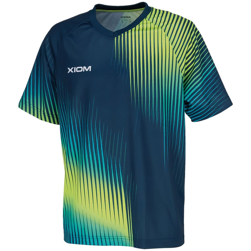 XIOM(エクシオン) オースティン シャツ 卓球 ウェア シャツ GAS00001