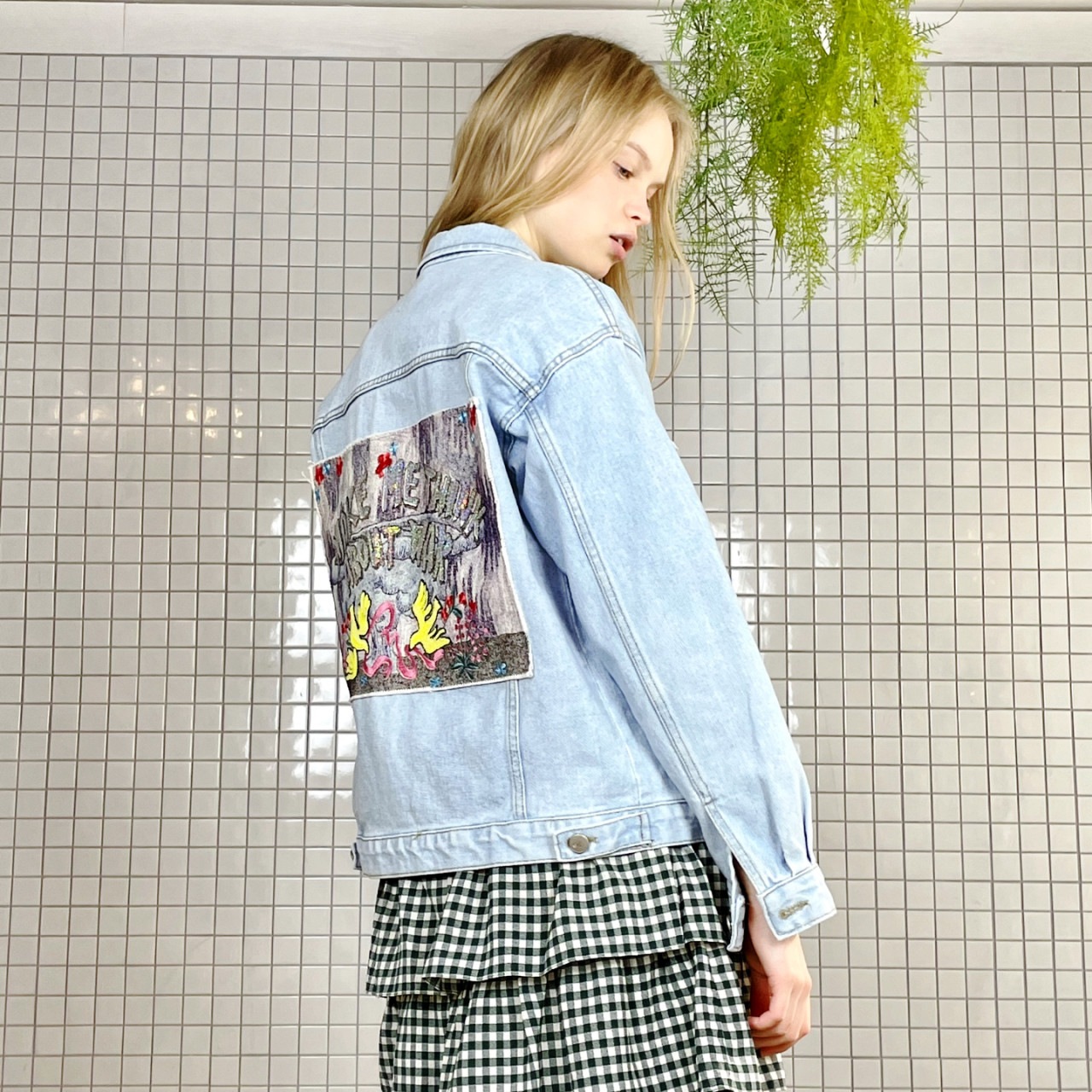 デニムジャケット・コート HagahiSafari Denim Jacket