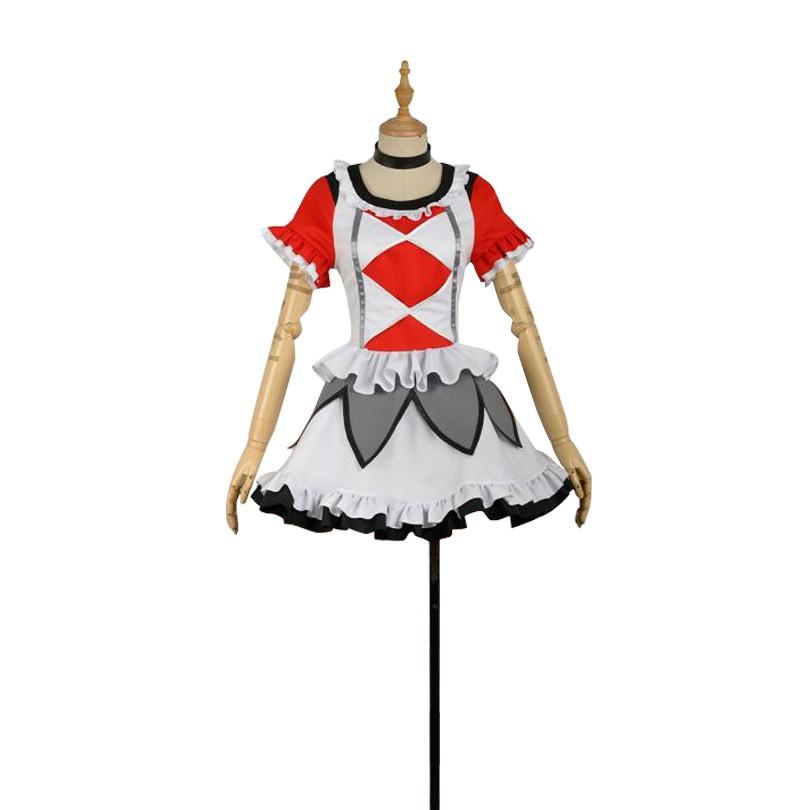 Love L Sunshine Aqours ラブライブ サンシャイン アクア 演出服 鹿角理亞 かづの りあ 風 コスプレ衣装 cosplay