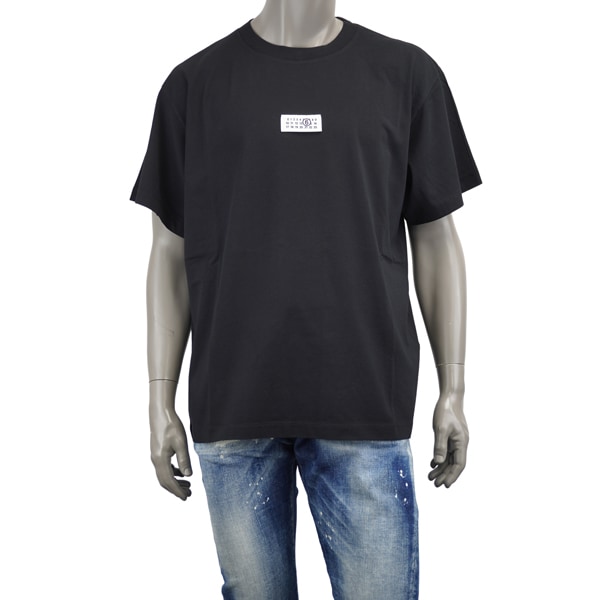 MM6 Maison Margiela エムエムシックス NUMERIC LOGO LABEL T-SHIRT/ラベルロゴ Tシャツ/SH0GC0032 M20170 900