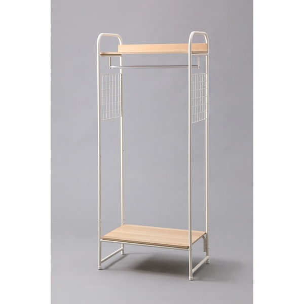 PI-B4 ホワイト スタイルハンガー2WAYタイププレミアム メッシュパネル付 メーカー直送