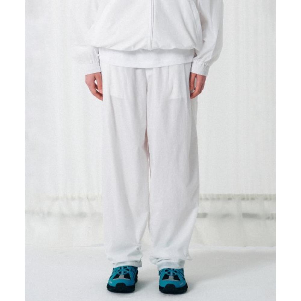 スカルプター Classic Wind Pants White SC23S404WH
