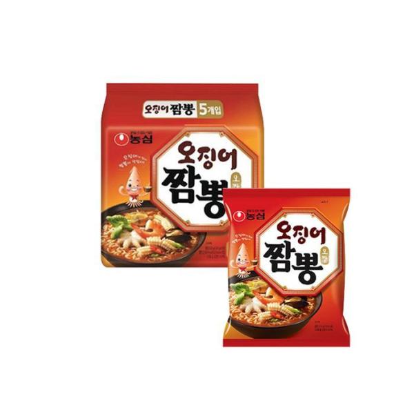 農心 イカチャンポン 124g 40個 袋 ラーメン