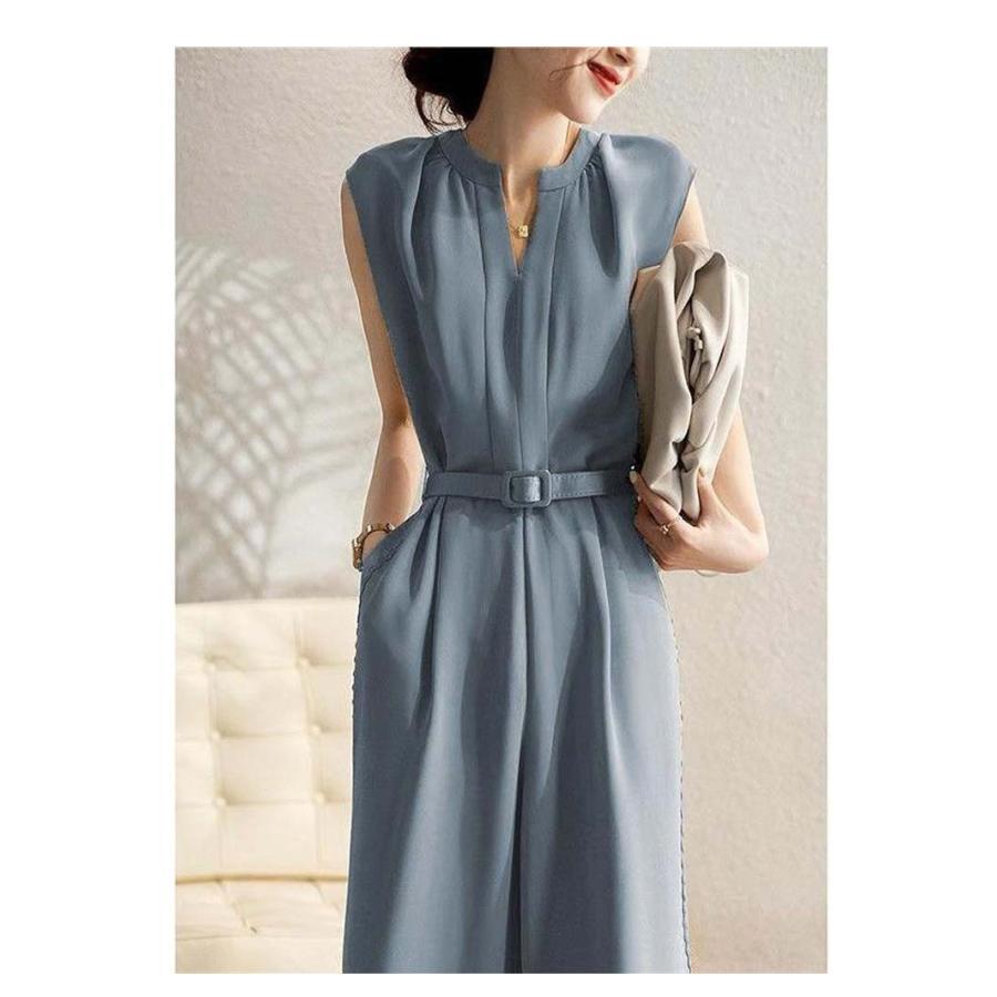 オールインワン レディース 結婚式 フォーマル パンツドレス オーバーオール サロンベット ワイドパンツ お呼ばれ 二次会 演奏会 ワンピース パーティー